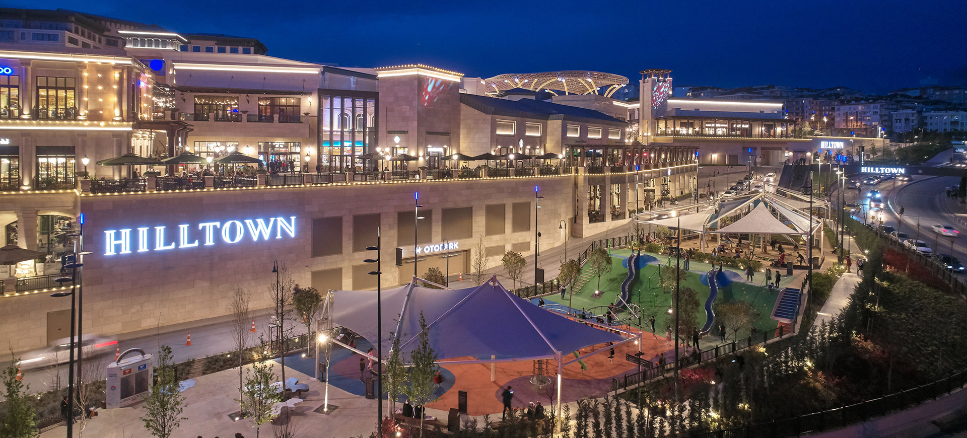 Hilltown Otel & Alışveriş Merkezi