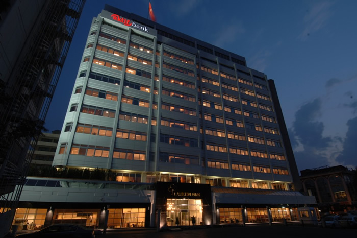 Çalık Holding Binası Zincirlikuyu